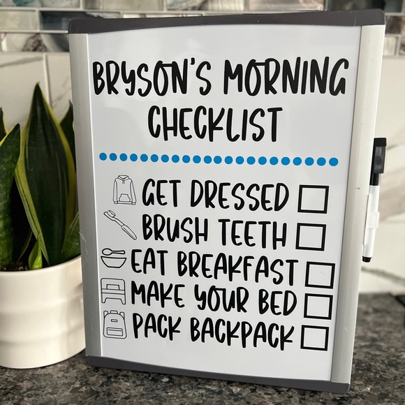 Personalized Checklists - Picture 1 of 1